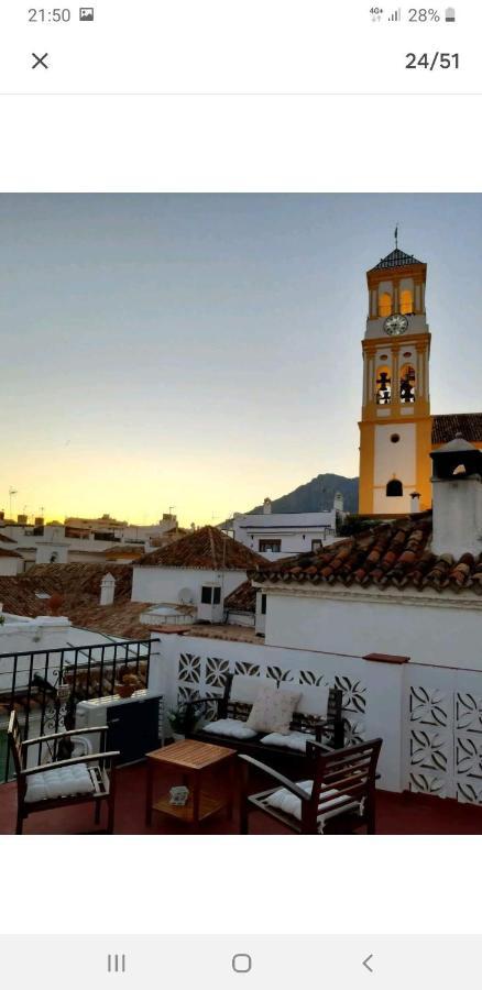 Ferienwohnung Precioso Y Acogedor Atico Old Town Marbella Exterior foto