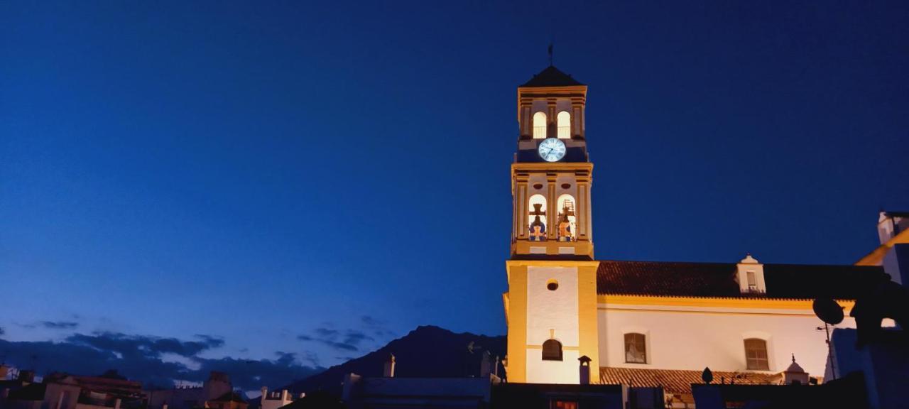 Ferienwohnung Precioso Y Acogedor Atico Old Town Marbella Exterior foto