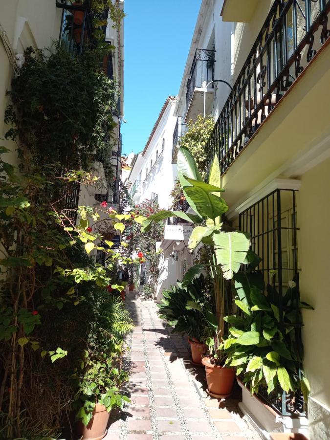 Ferienwohnung Precioso Y Acogedor Atico Old Town Marbella Exterior foto