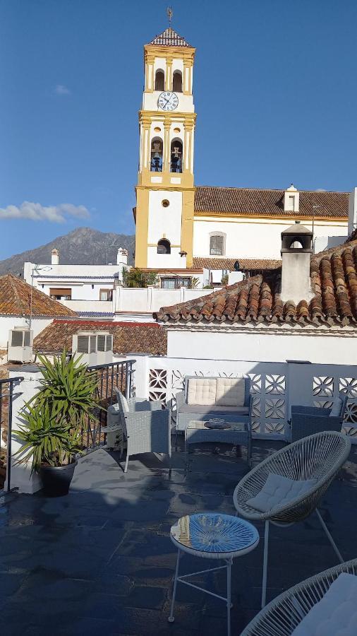 Ferienwohnung Precioso Y Acogedor Atico Old Town Marbella Exterior foto