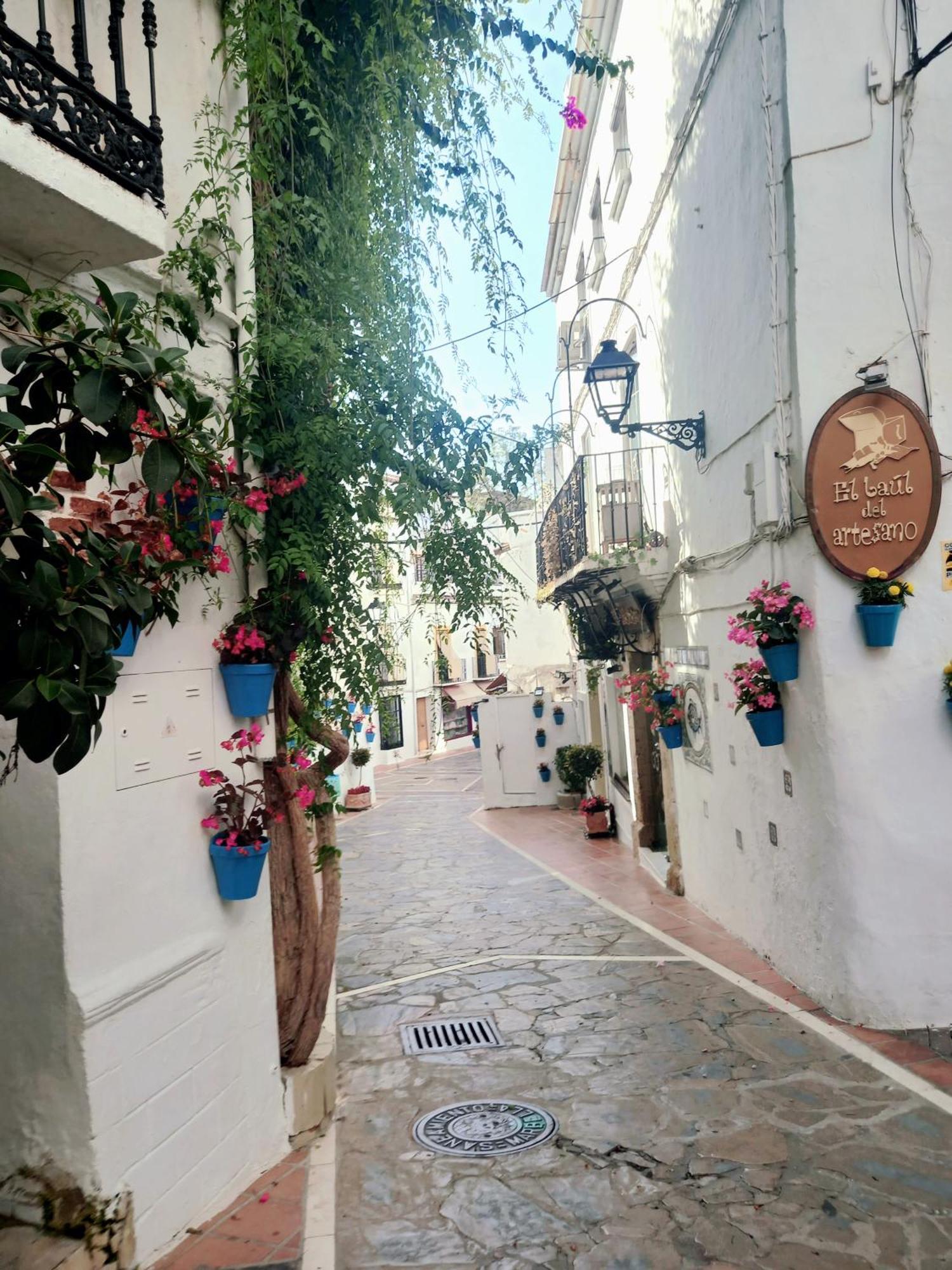 Ferienwohnung Precioso Y Acogedor Atico Old Town Marbella Exterior foto